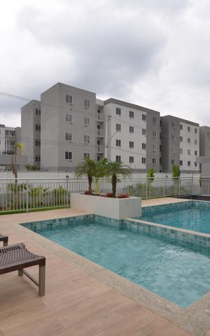 Apartamento para alugar com 45m², 2 quartos e 1 vagaArea Comum - Psicina
