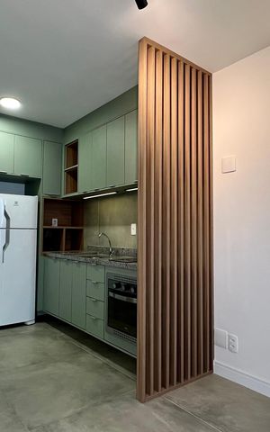 Studio para alugar com 30m², 1 quarto e sem vaga Studio para alugar com 30m², 1 quarto e sem vagaSala