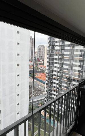 Studio para alugar com 30m², 1 quarto e sem vaga Studio para alugar com 30m², 1 quarto e sem vagaSacada