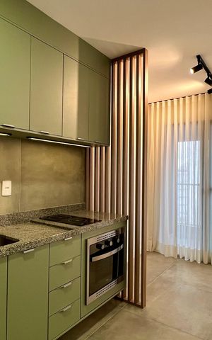 Studio para alugar com 30m², 1 quarto e sem vaga Studio para alugar com 30m², 1 quarto e sem vagaSala