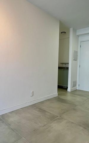 Studio para alugar com 30m², 1 quarto e sem vaga Studio para alugar com 30m², 1 quarto e sem vagaSala