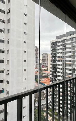Studio para alugar com 30m², 1 quarto e sem vaga Studio para alugar com 30m², 1 quarto e sem vagaSacada