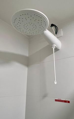 Studio para alugar com 30m², 1 quarto e sem vaga Studio para alugar com 30m², 1 quarto e sem vagaBanheiro