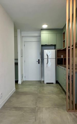 Studio para alugar com 30m², 1 quarto e sem vaga Studio para alugar com 30m², 1 quarto e sem vagaSala