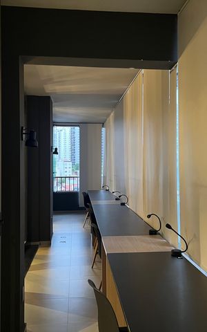 Studio para alugar com 20m², 1 quarto e sem vaga Studio para alugar com 20m², 1 quarto e sem vagaCoworking