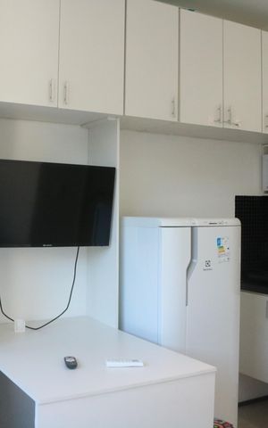 Studio para alugar com 20m², 1 quarto e sem vagaCozinha