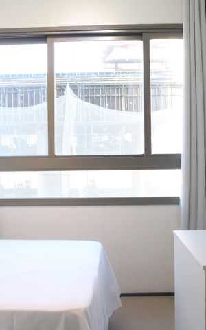 Studio para alugar com 20m², 1 quarto e sem vagaSala/Quarto
