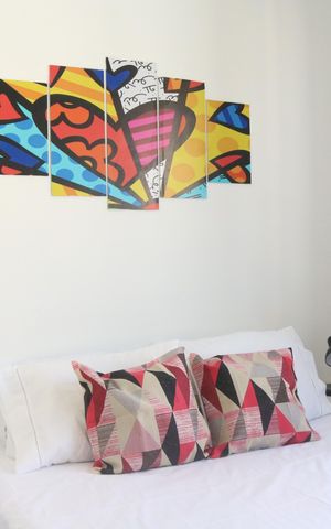 Studio para alugar com 20m², 1 quarto e sem vagaSala/Quarto
