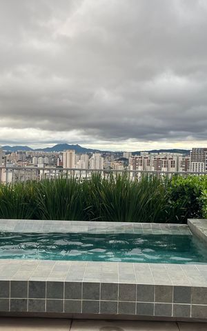 Studio para alugar com 20m², 1 quarto e sem vaga Studio para alugar com 20m², 1 quarto e sem vagaÁrea comum - Piscina