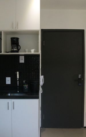 Studio para alugar com 20m², 1 quarto e sem vagaCozinha