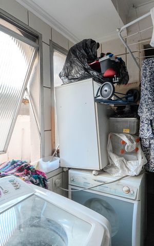 Apartamento à venda com 175m², 4 quartos e 2 vagas Apartamento à venda com 175m², 4 quartos e 2 vagasÁrea de Serviço