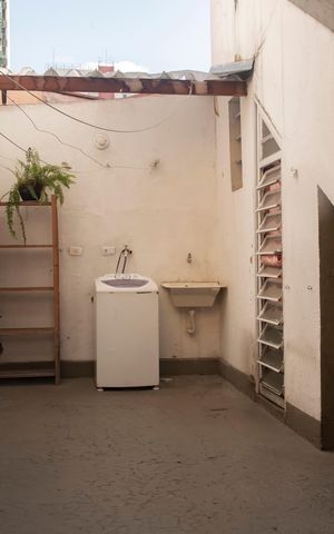 Studio para alugar com 18m², 1 quarto e sem vagaÁrea comum - Lavanderia
