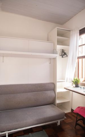 Studio para alugar com 18m², 1 quarto e sem vagaStudio