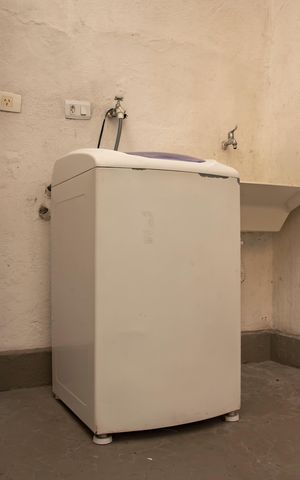 Studio para alugar com 18m², 1 quarto e sem vagaÁrea comum - Lavanderia