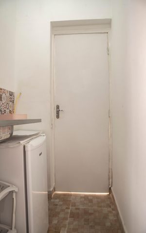 Studio para alugar com 18m², 1 quarto e sem vagaCozinha