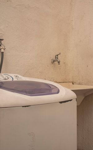 Studio para alugar com 18m², 1 quarto e sem vagaÁrea comum - Lavanderia