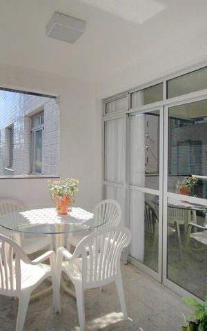 Apartamento para alugar com 165m², 4 quartos e 3 vagasVaranda da Sala