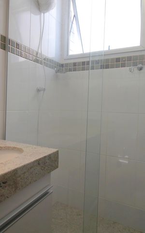 Apartamento para alugar com 165m², 4 quartos e 3 vagasBanheiro da Suíte 2