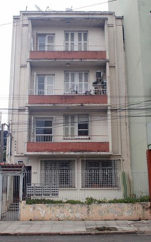 Apartamento à venda com 50m², 1 quarto e sem vagaFachada