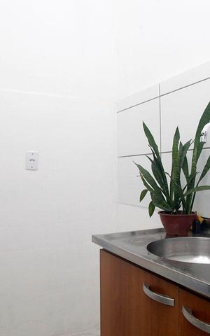 Apartamento à venda com 50m², 1 quarto e sem vagaCozinha + Área de Serviço