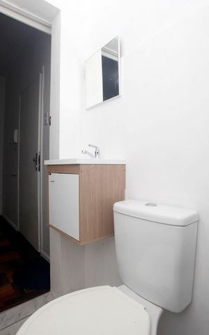 Apartamento à venda com 50m², 1 quarto e sem vagaBanheiro
