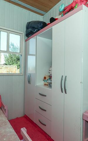 Casa à venda com 65m², 4 quartos e 2 vagasQuarto 3