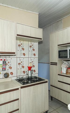 Casa à venda com 65m², 4 quartos e 2 vagasCozinha