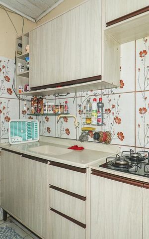 Casa à venda com 65m², 4 quartos e 2 vagasCozinha