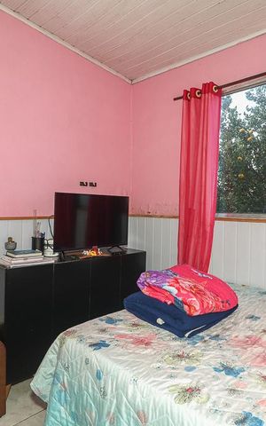 Casa à venda com 65m², 4 quartos e 2 vagasQuarto 4