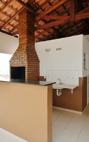 Apartamento para alugar com 47m², 2 quartos e 1 vaga Apartamento para alugar com 47m², 2 quartos e 1 vagaÁrea comum - Churrasqueira