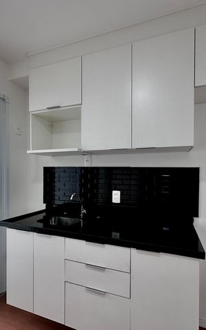 Apartamento para alugar com 30m², 2 quartos e sem vagaSala/Cozinha