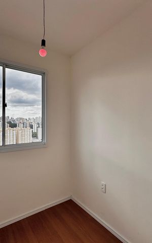 Apartamento para alugar com 30m², 2 quartos e sem vagaQuarto 2