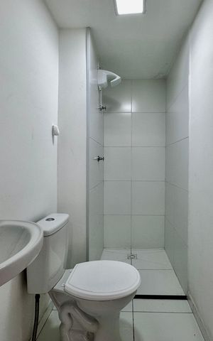 Apartamento para alugar com 30m², 2 quartos e sem vagaBanheiro