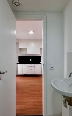 Apartamento para alugar com 30m², 2 quartos e sem vagaBanheiro