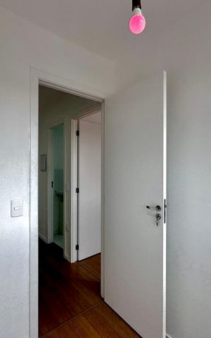 Apartamento para alugar com 30m², 2 quartos e sem vagaQuarto 2