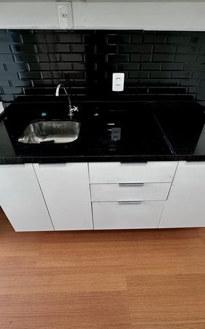 Apartamento para alugar com 30m², 2 quartos e sem vagaSala/Cozinha