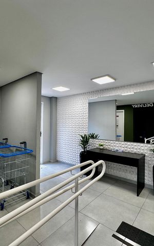 Apartamento para alugar com 30m², 2 quartos e sem vagaHall Social Bloco