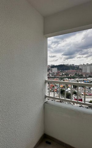 Apartamento para alugar com 30m², 2 quartos e sem vagaSacada