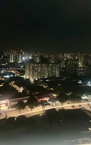 Apartamento para alugar com 30m², 2 quartos e sem vagaVista Noturna