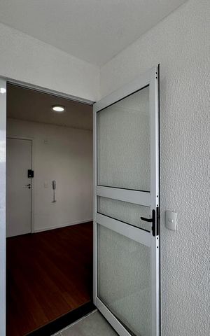 Apartamento para alugar com 30m², 2 quartos e sem vagaSacada