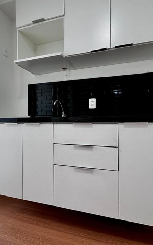 Apartamento para alugar com 30m², 2 quartos e sem vagaSala/Cozinha