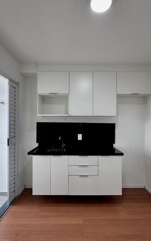 Apartamento para alugar com 30m², 2 quartos e sem vagaSala/Cozinha