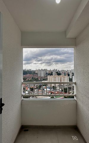 Apartamento para alugar com 30m², 2 quartos e sem vagaSacada