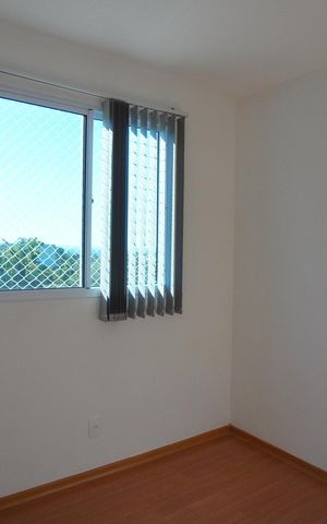 Apartamento à venda com 44m², 2 quartos e 1 vagaQuarto 2