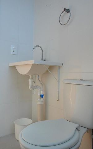 Apartamento à venda com 44m², 2 quartos e 1 vagaBanheiro