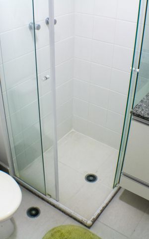 Apartamento para alugar com 65m², 2 quartos e 1 vaga Apartamento para alugar com 65m², 2 quartos e 1 vagaBanheiro Social