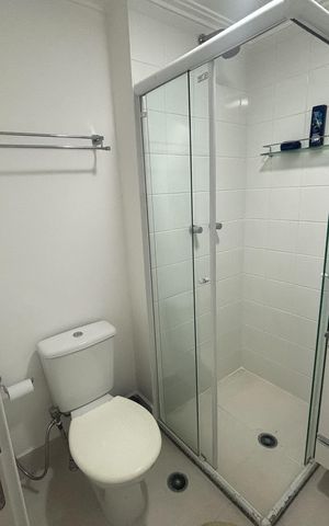 Apartamento para alugar com 65m², 2 quartos e 1 vaga Apartamento para alugar com 65m², 2 quartos e 1 vagaBanheiro Social