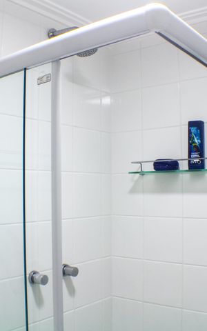 Apartamento para alugar com 65m², 2 quartos e 1 vaga Apartamento para alugar com 65m², 2 quartos e 1 vagaBanheiro Social