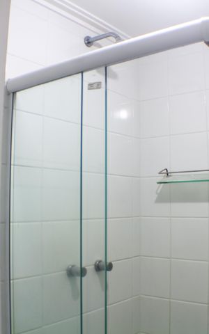 Apartamento para alugar com 65m², 2 quartos e 1 vaga Apartamento para alugar com 65m², 2 quartos e 1 vagaBanheiro Suíte