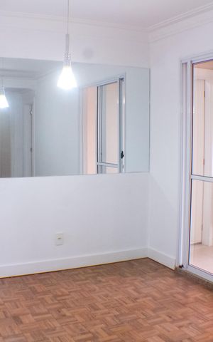 Apartamento para alugar com 65m², 2 quartos e 1 vagaSala